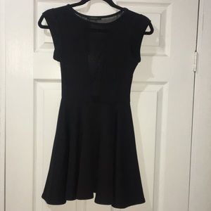 Black party dress
